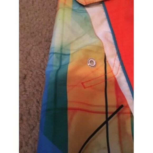 ZeroXPosur Boys Graphic Print Swim Shorts with Built In Briefs Size S 8 - Picture 5 of 11